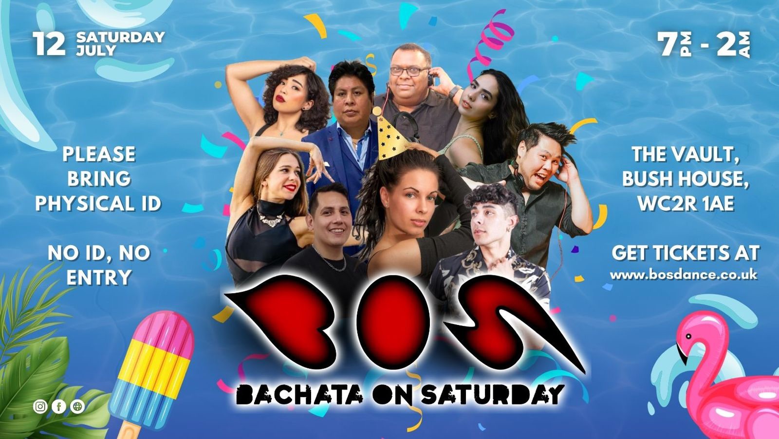 BOS - Bachata On Saturday