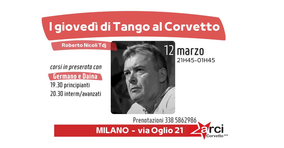 I giovedì di Tango al Corvetto