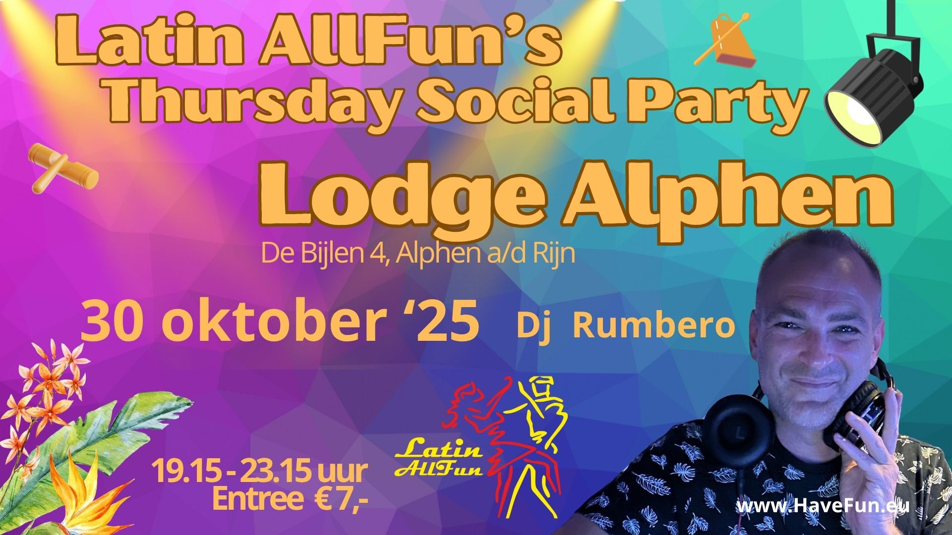 Latin AllFun Social Thursday Party