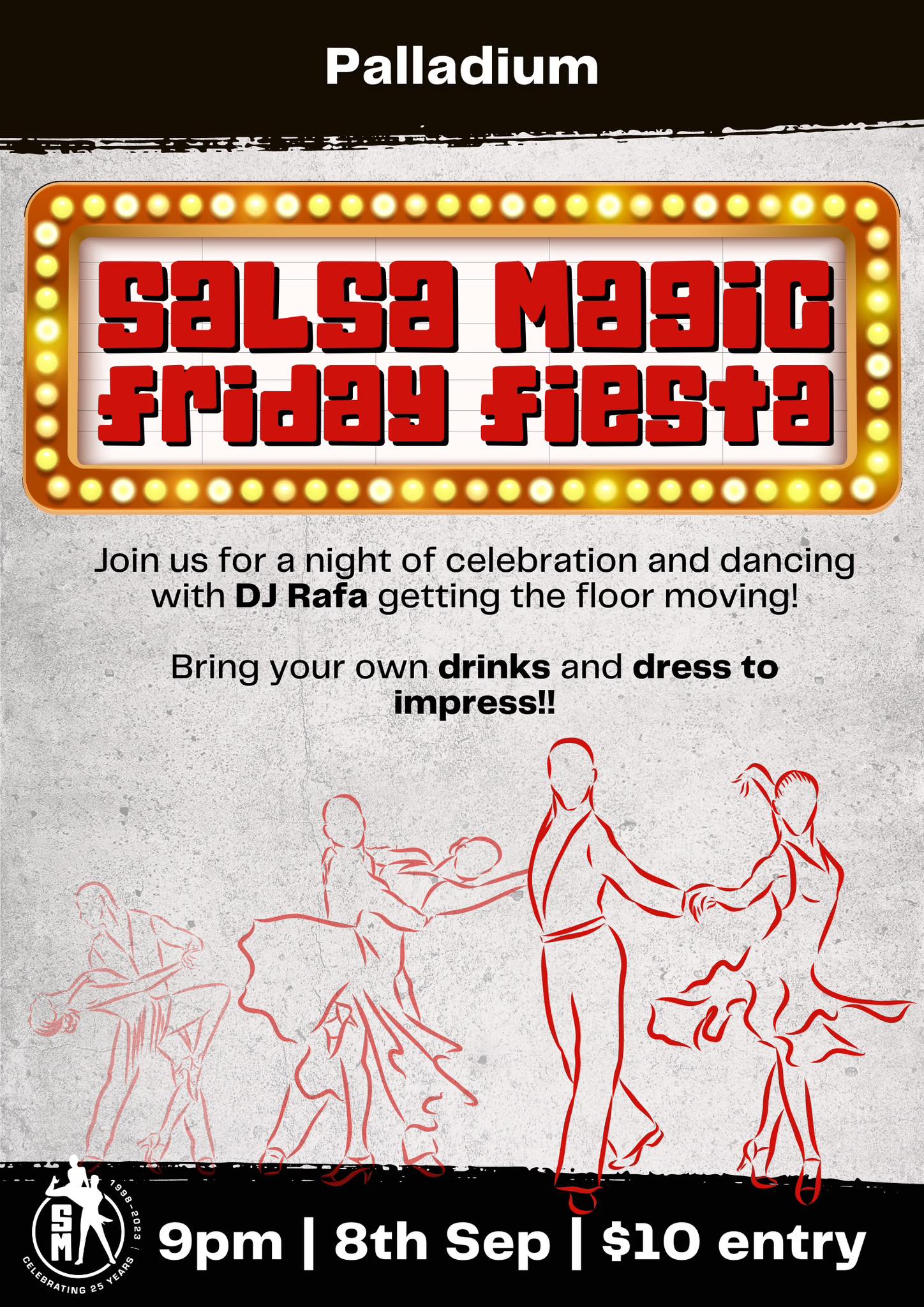 Salsa Magic's Friday Fiesta - the Palladium Edition