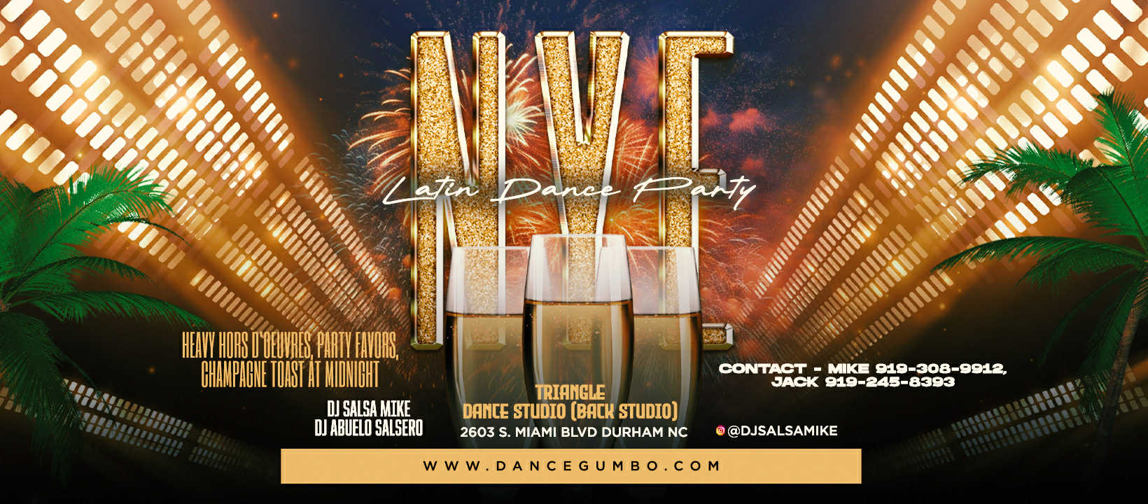 New Year's Eve Latin Dance - Countdown to 2026