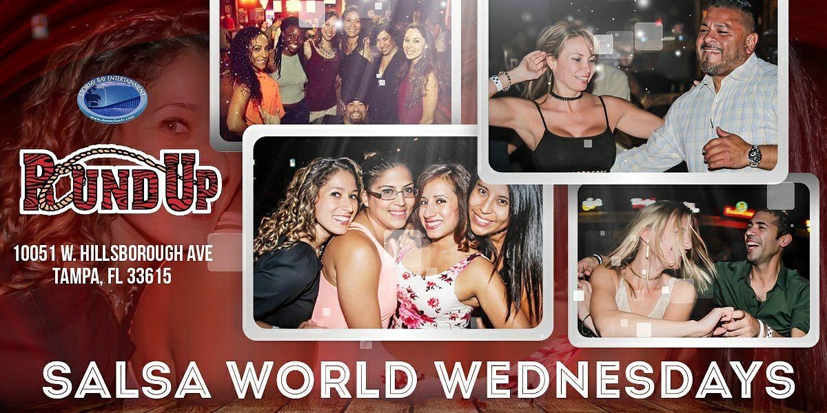 Salsa World Wednesday Latin Night