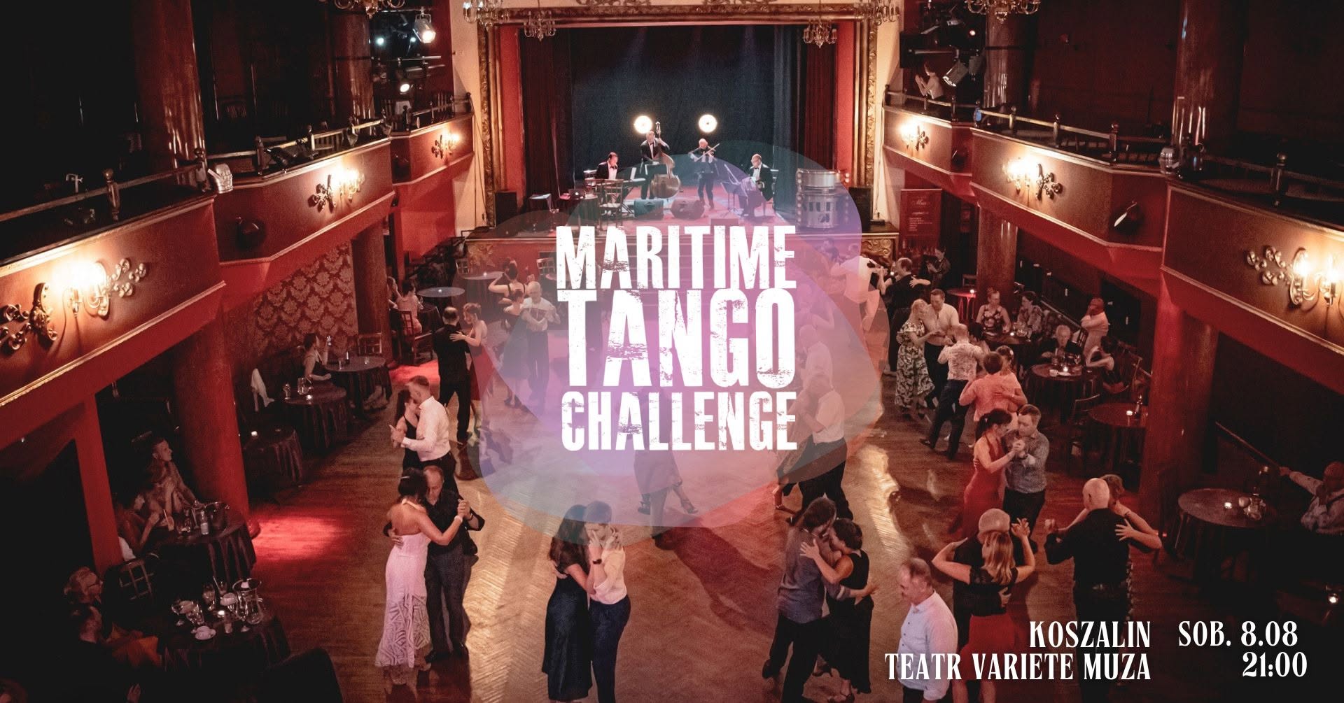 Milonga finałowa Tango Challenge z podwójnym pokazem