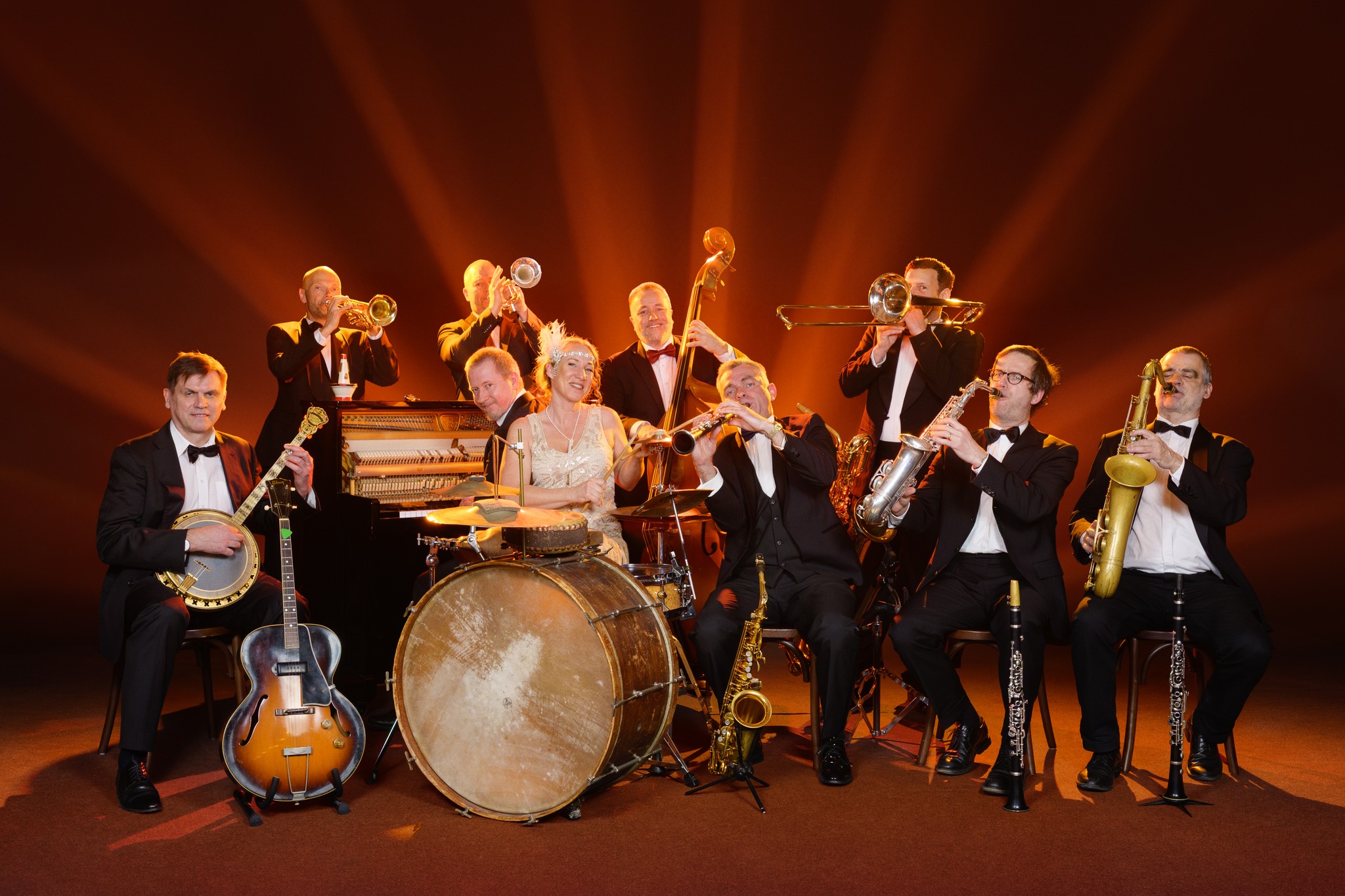 Swing Sommernacht The Swingin’Bluebirds (DE) Hepcats (DE)