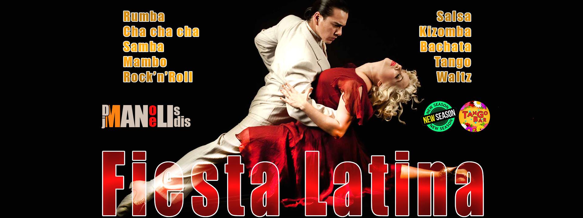 Fiesta Latina-All In Latin Party!
