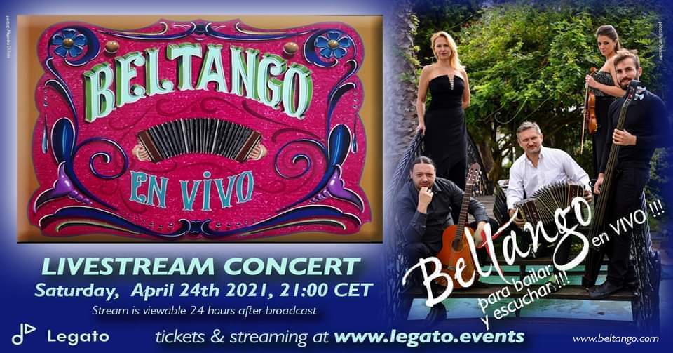 Beltango en Vivo !!! - Para Bailar y Escuchar