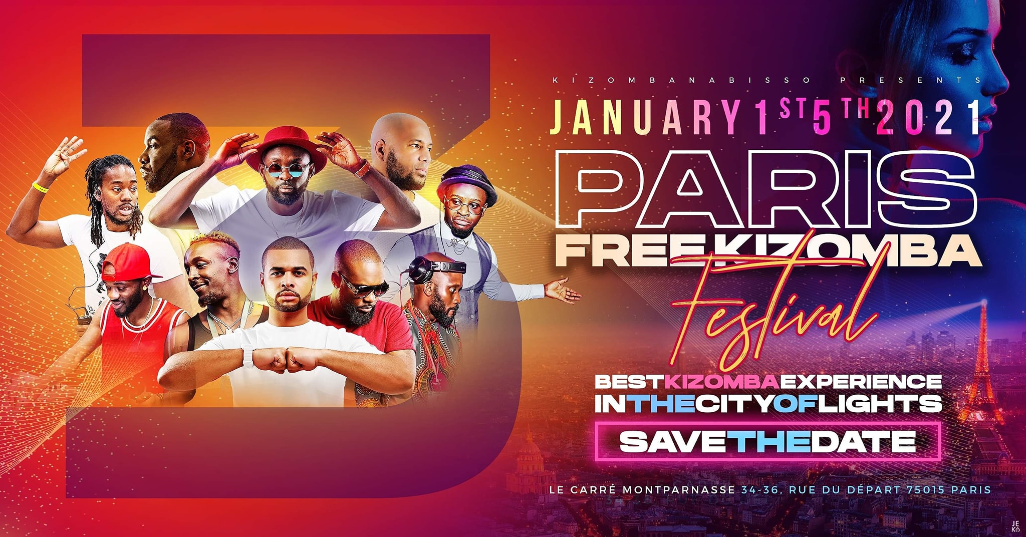Paris Free Kizomba Festival 3 edition