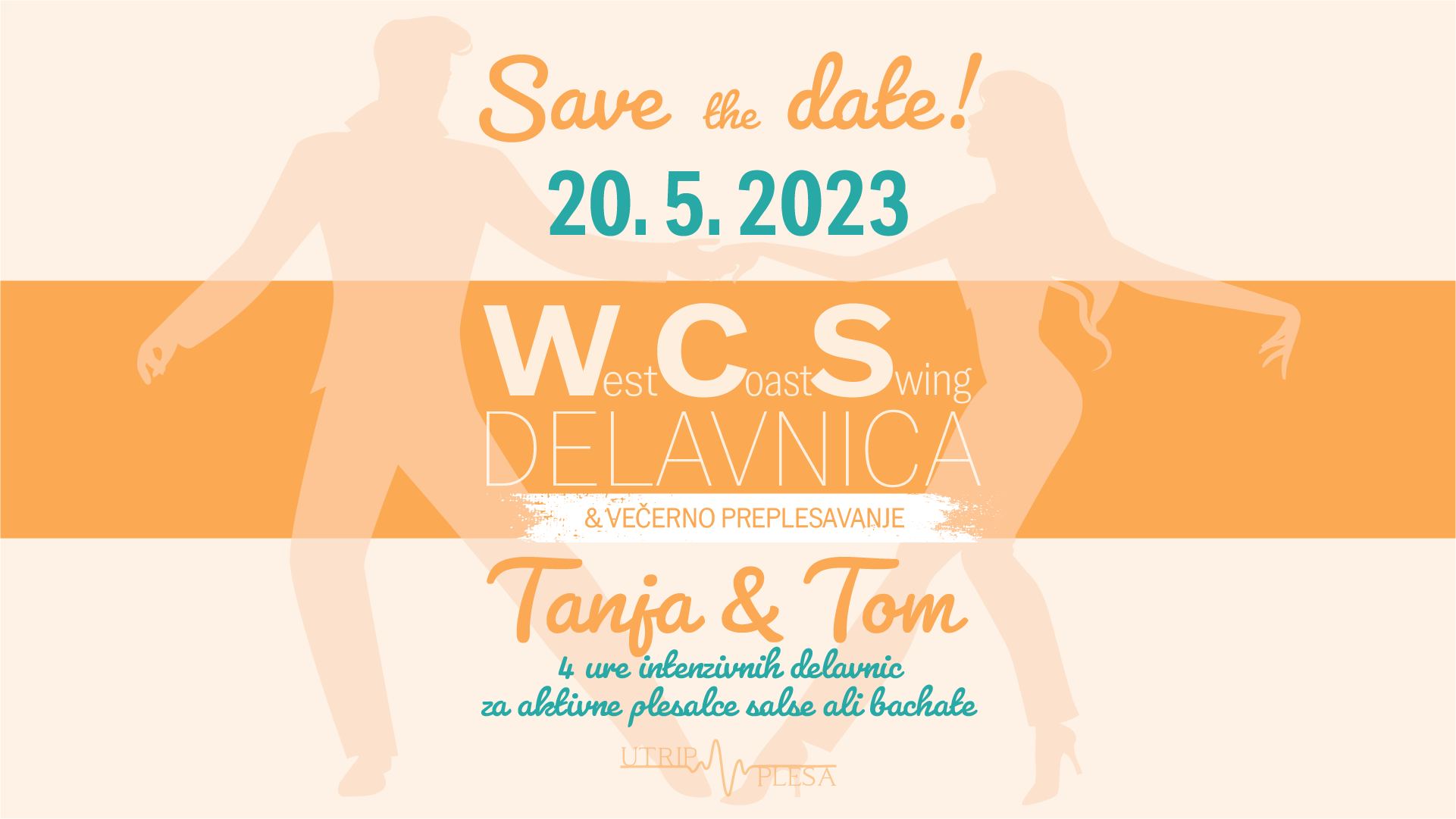 🔥West Coast Swing delavnice in preplesavanje🔥