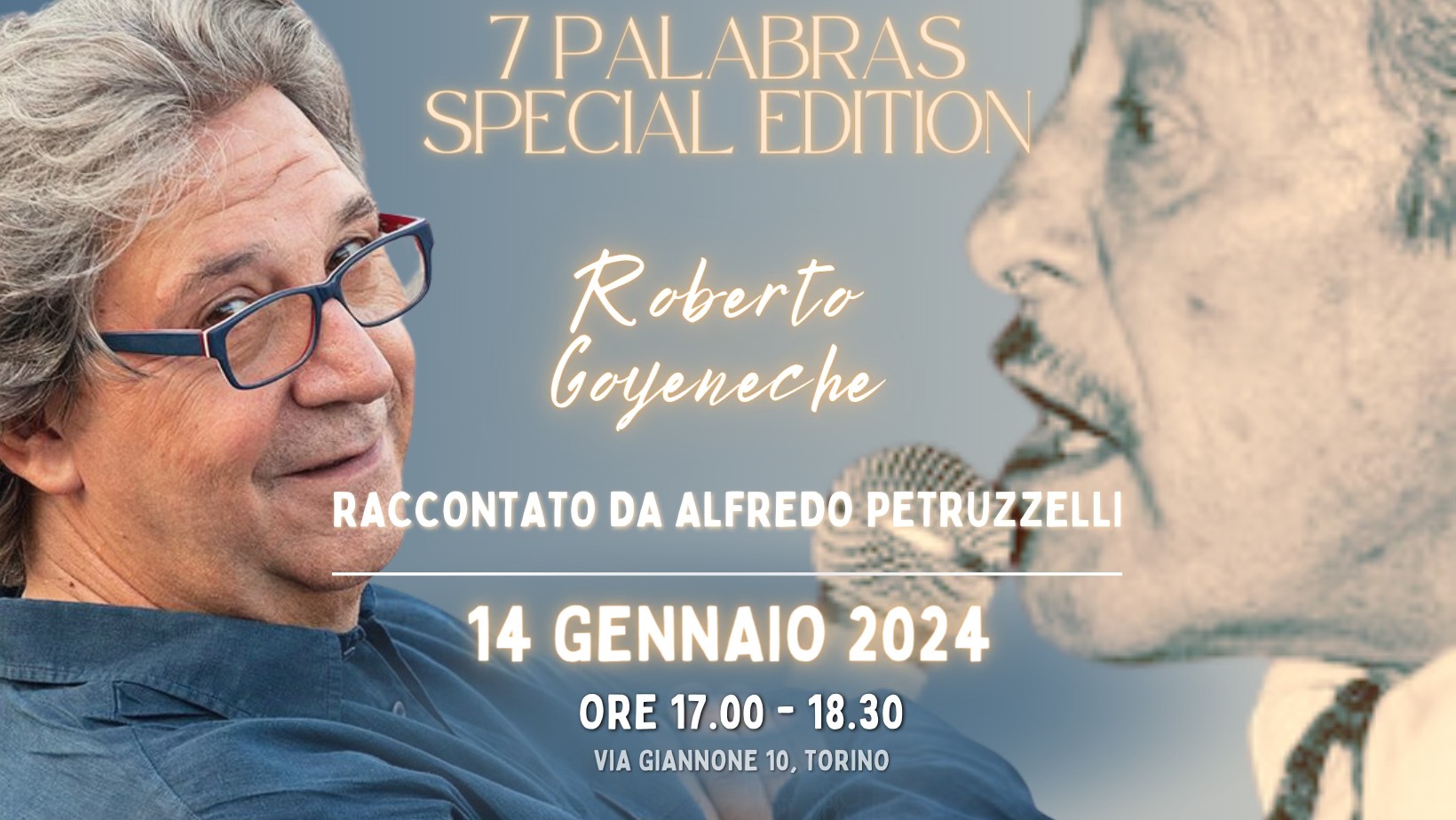 7 PALABRAS Special Edition ROBERTO GOYENECHE