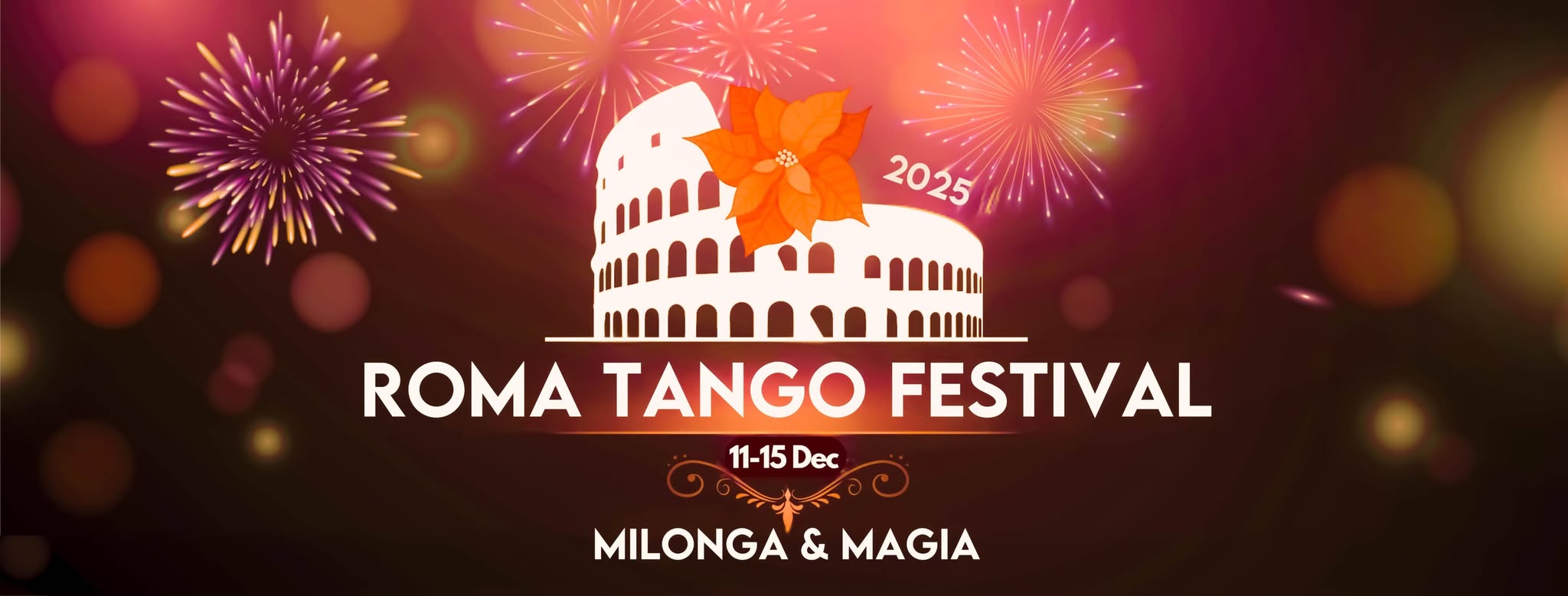 Venerdì 12 Gran Milonga Roma Tango Festival 🧡 Milonga & Magia