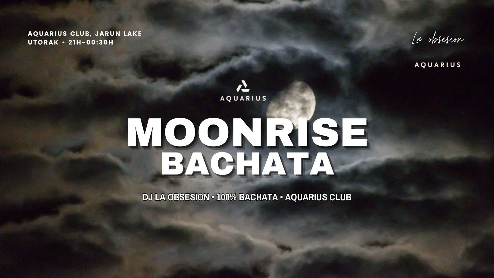 🌖 AQUARIUS MOONRISE BACHATA 🌙 21.01. utorak (Tuesday)