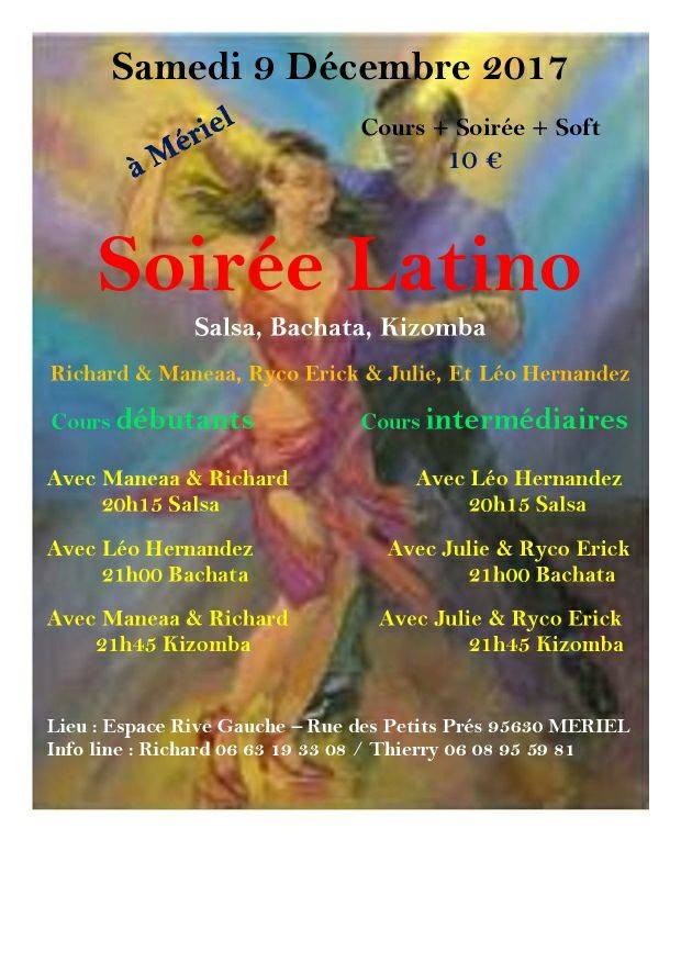 Soirée Latino SBK a Mériel