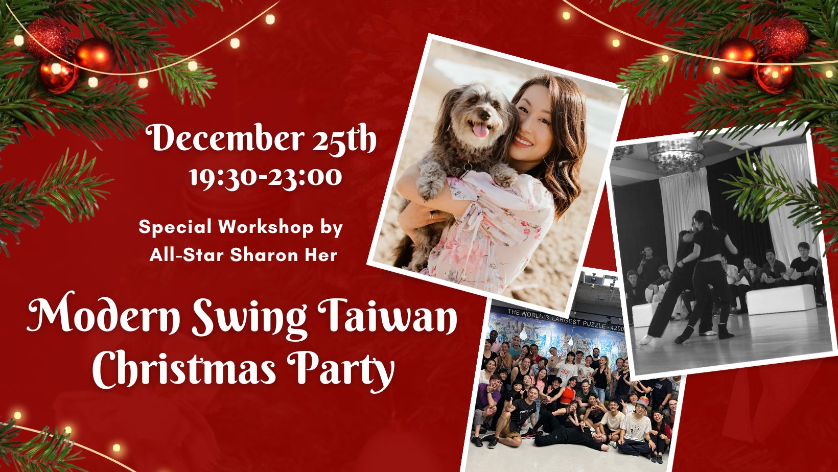 Modern Swing Taiwan Christmas Party