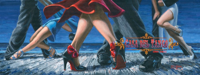 Casa del Tango ☆ La Milonga del Viernes ☆