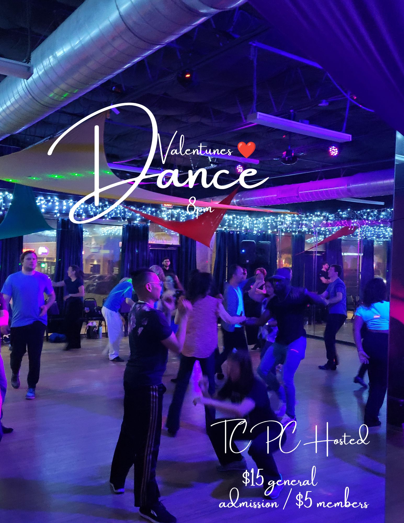 ❤️ West Coast Swing Social ❤️