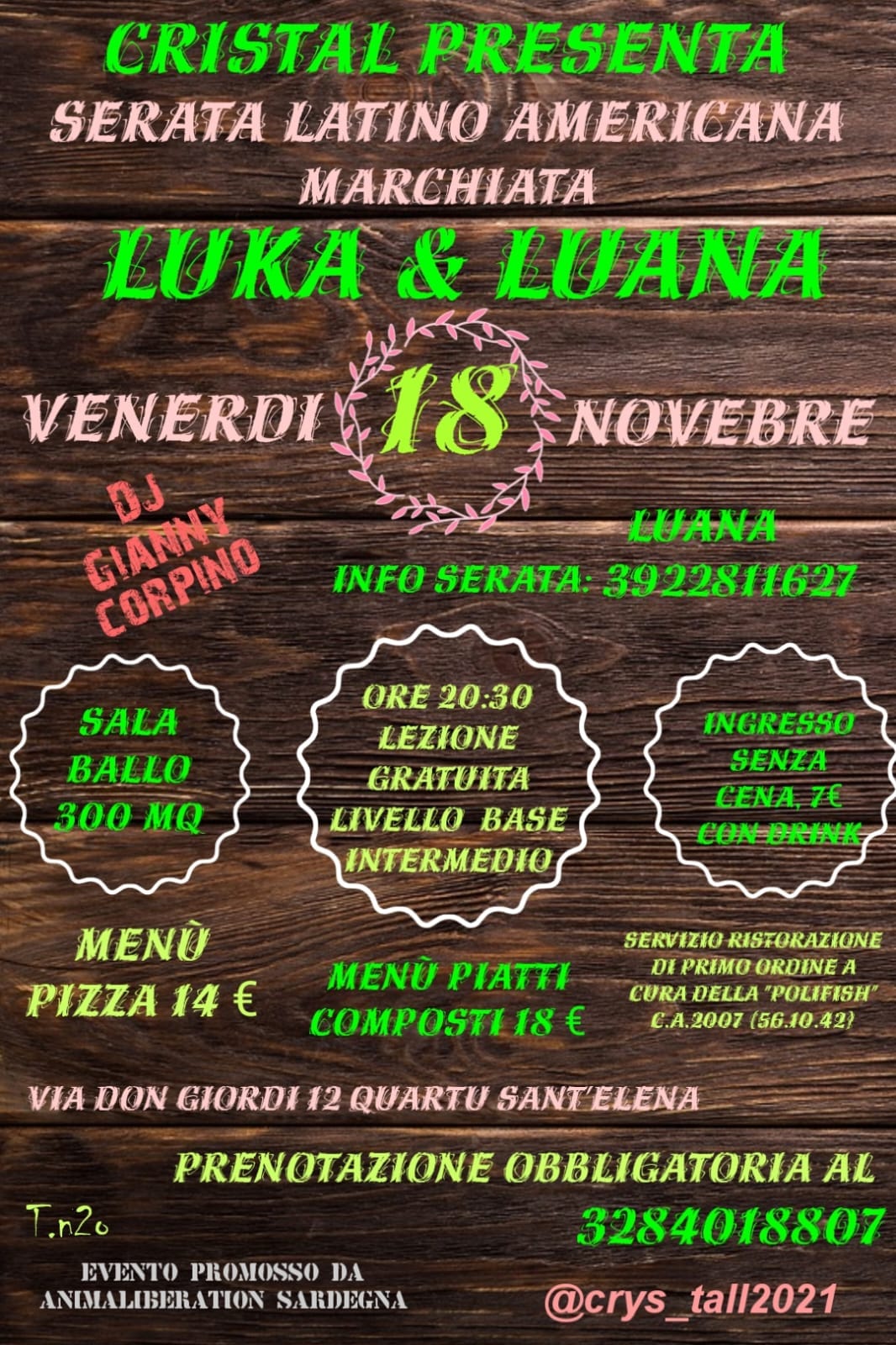 Evento di Crystall