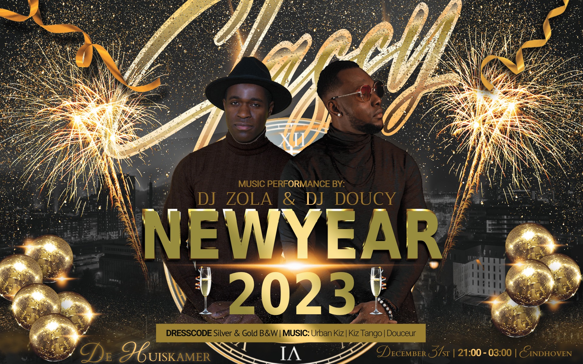 Classy New Year's Eve Kizomba 2023