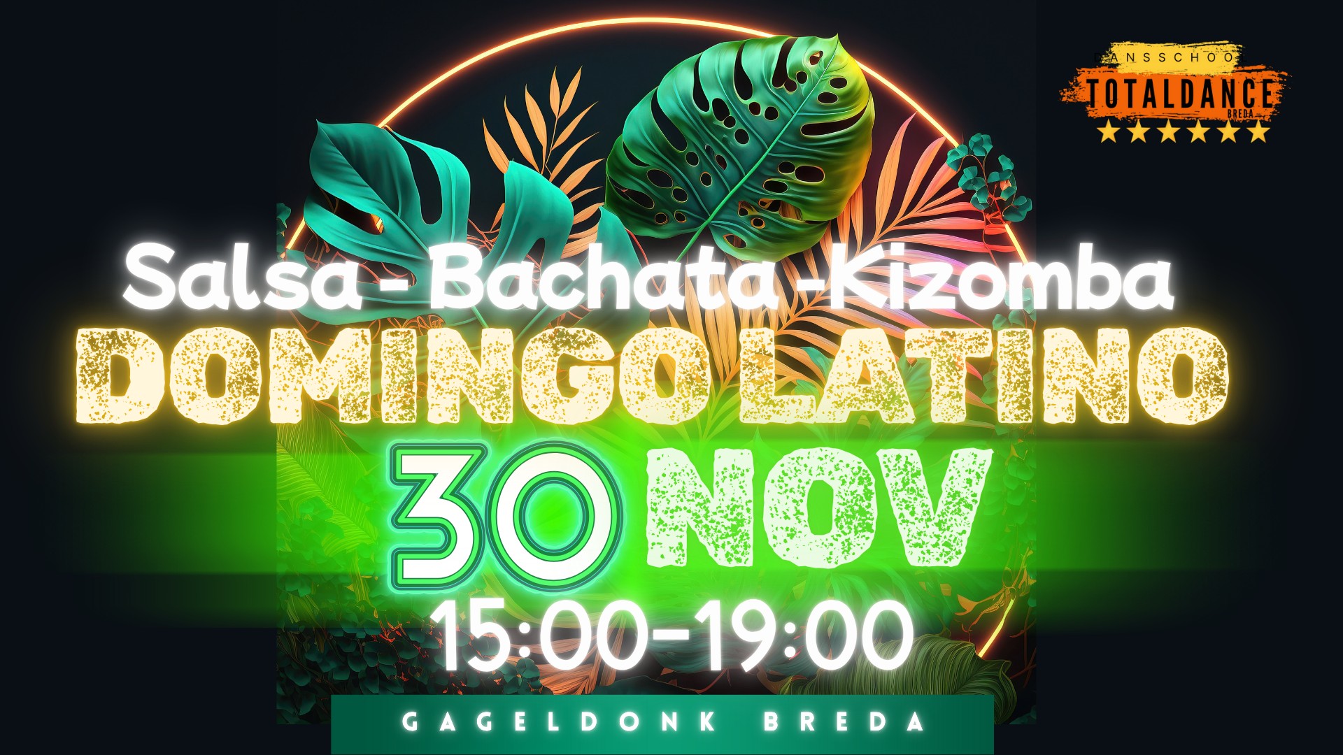 Domingo Latino - Salsa Bachata - Gageldonk Breda