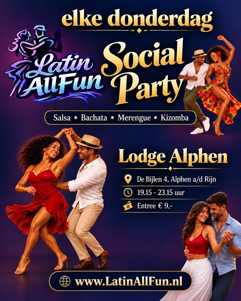 Latin AllFun Thursday Social Party
