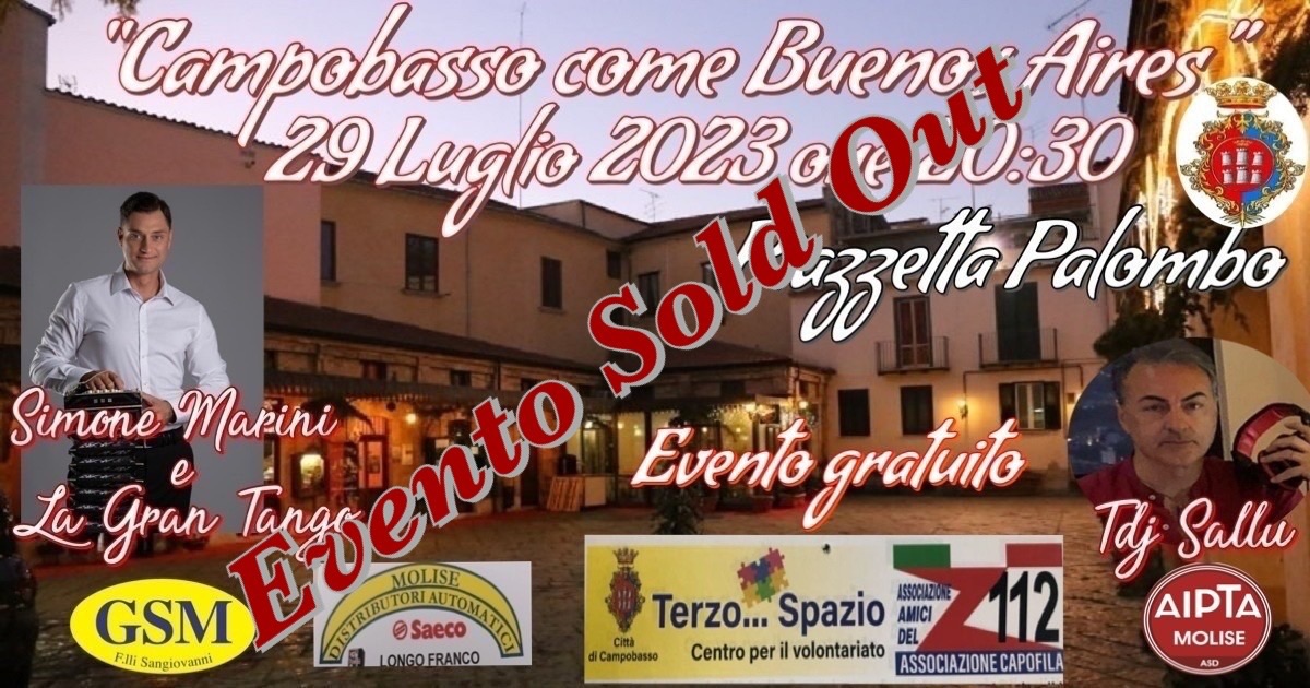 Campobasso come Buenos Aires