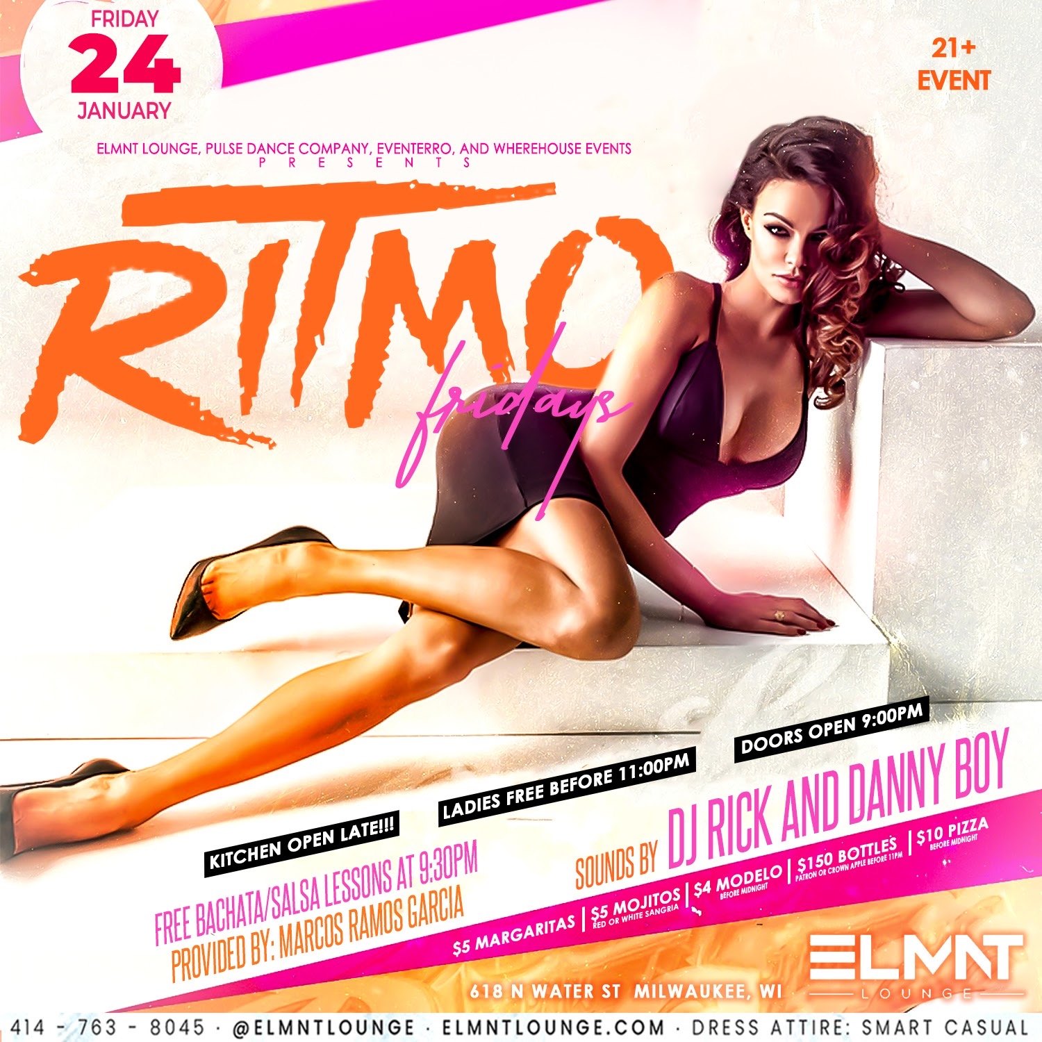 Ritmo Friday's - Feat. DJ Rick & DJ Danny Boy