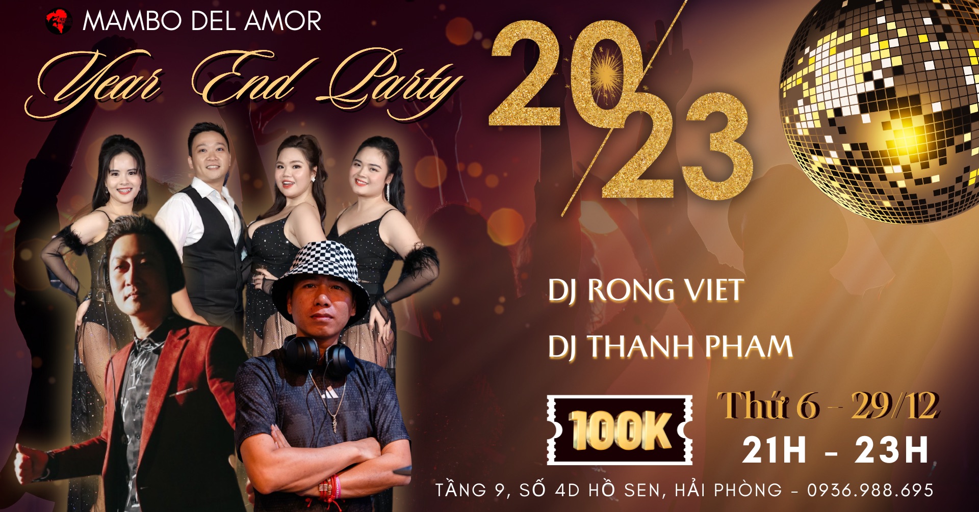 Latin Year End Party 29.12.2023