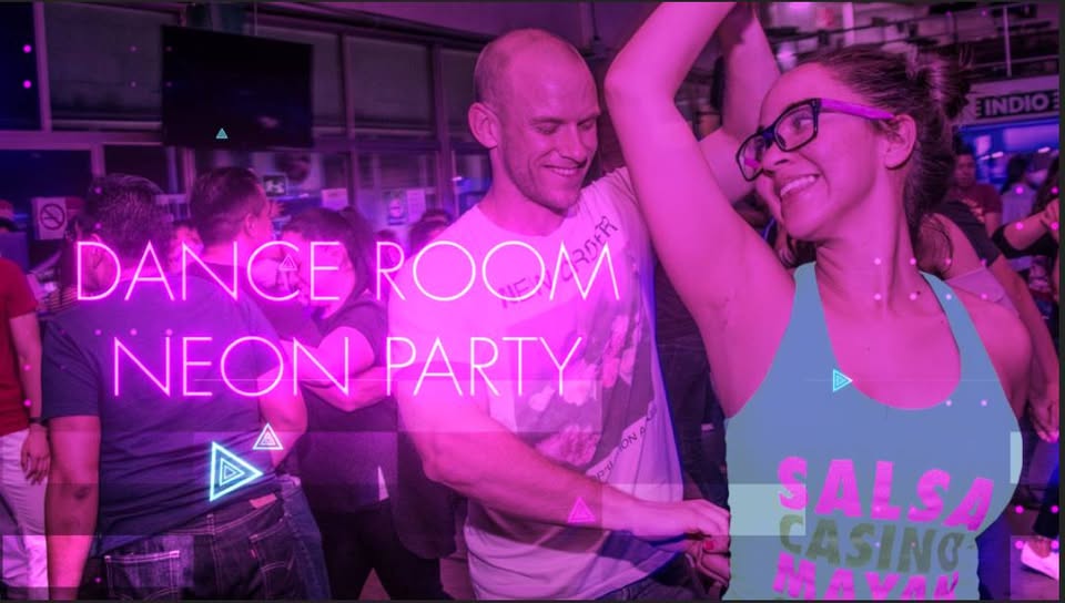 Dance Room Neon Party