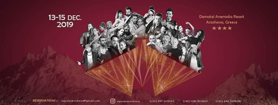 A Gozar Arachova Salsa Bachata Kizomba Meeting 2019