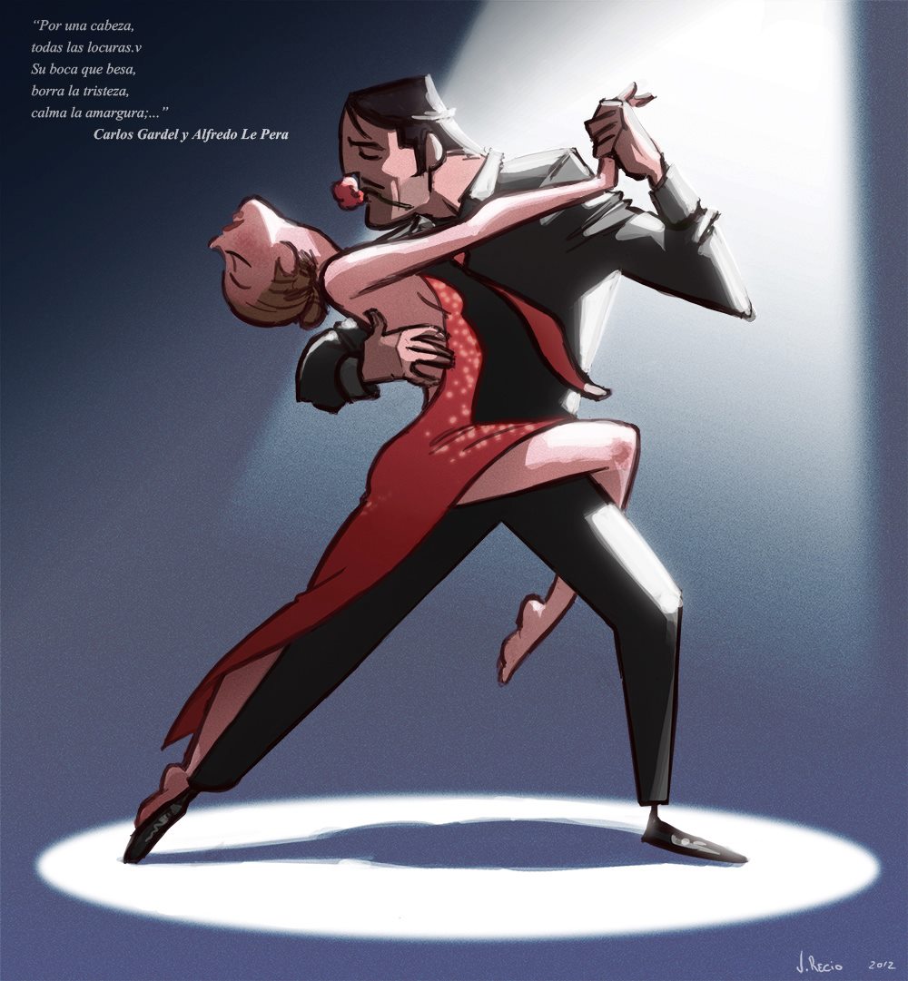 Clase de Tango y Milonga mit Sophia & Sebastián