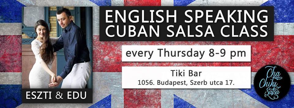 English Speaking Cuban Salsa Class by Cha Chiki Salsa