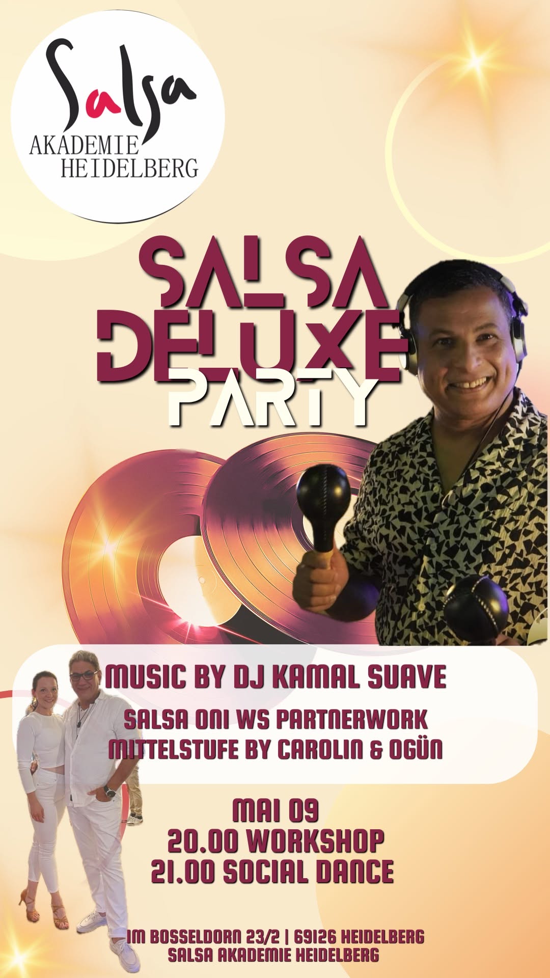 SALSA DELUXE PARTY