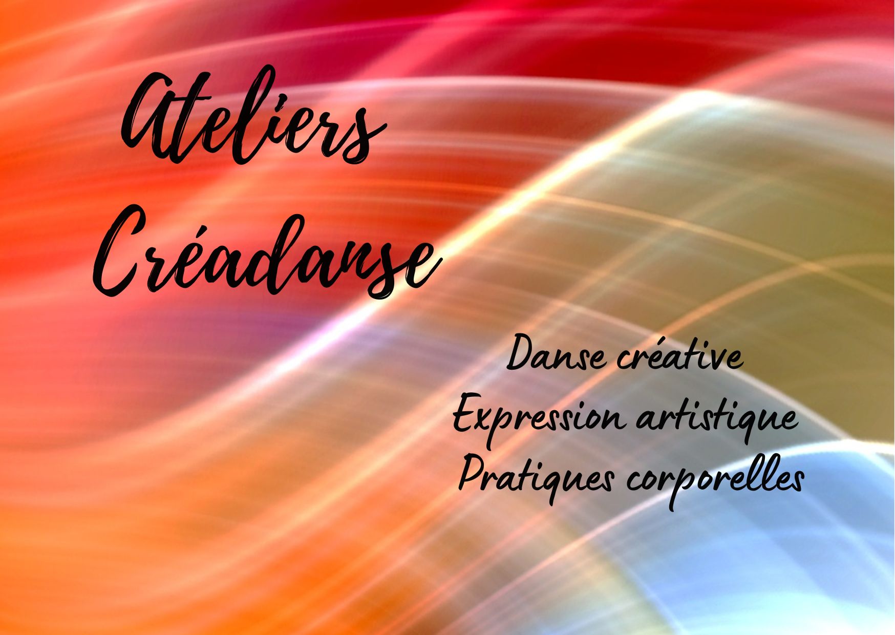 Ateliers Créadanse