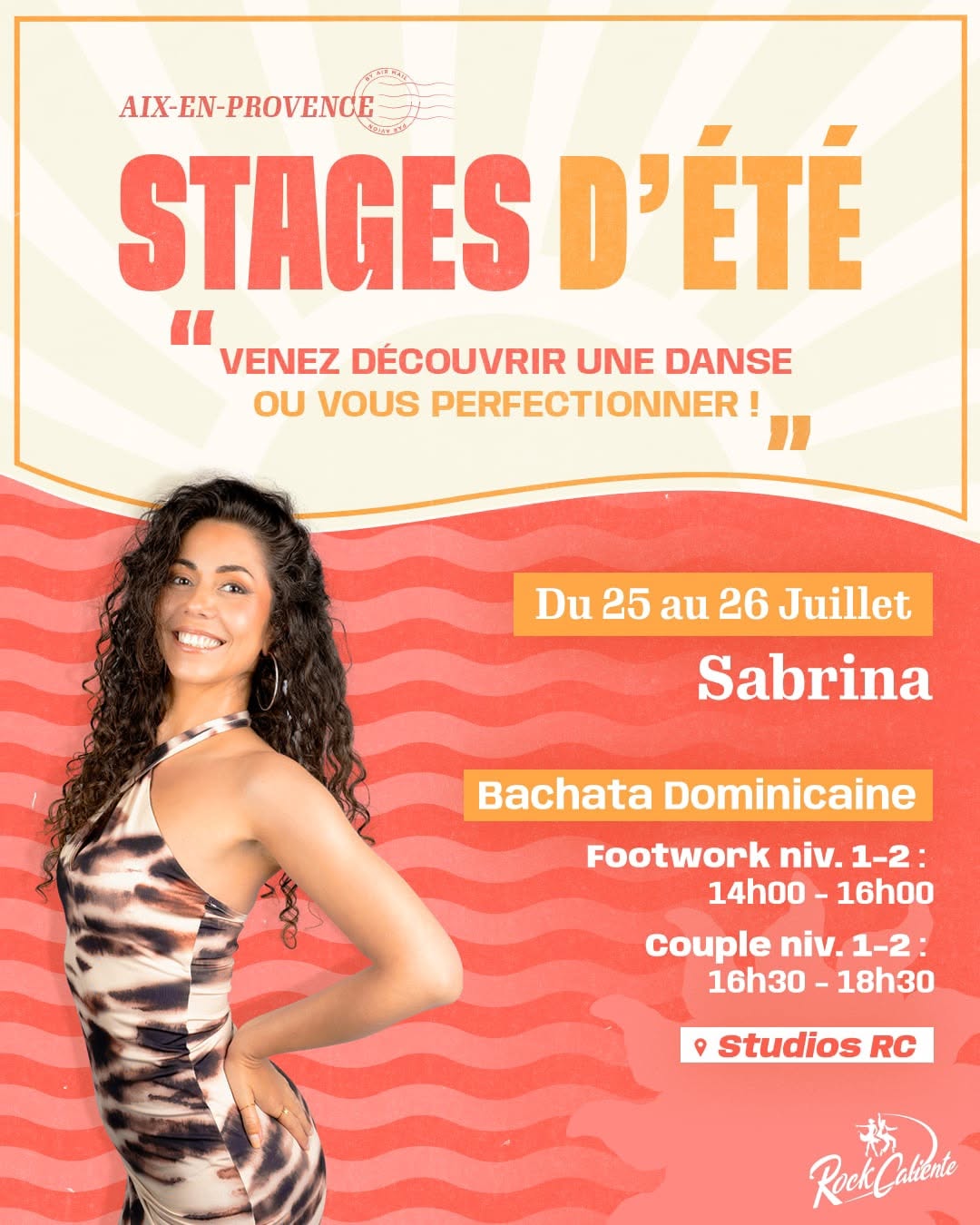 Stages intensifs de Bachata Dominicaine