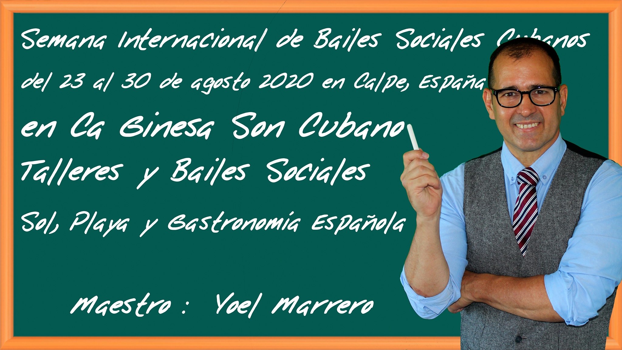 The Cuban social dances international week Calpe, España 2020