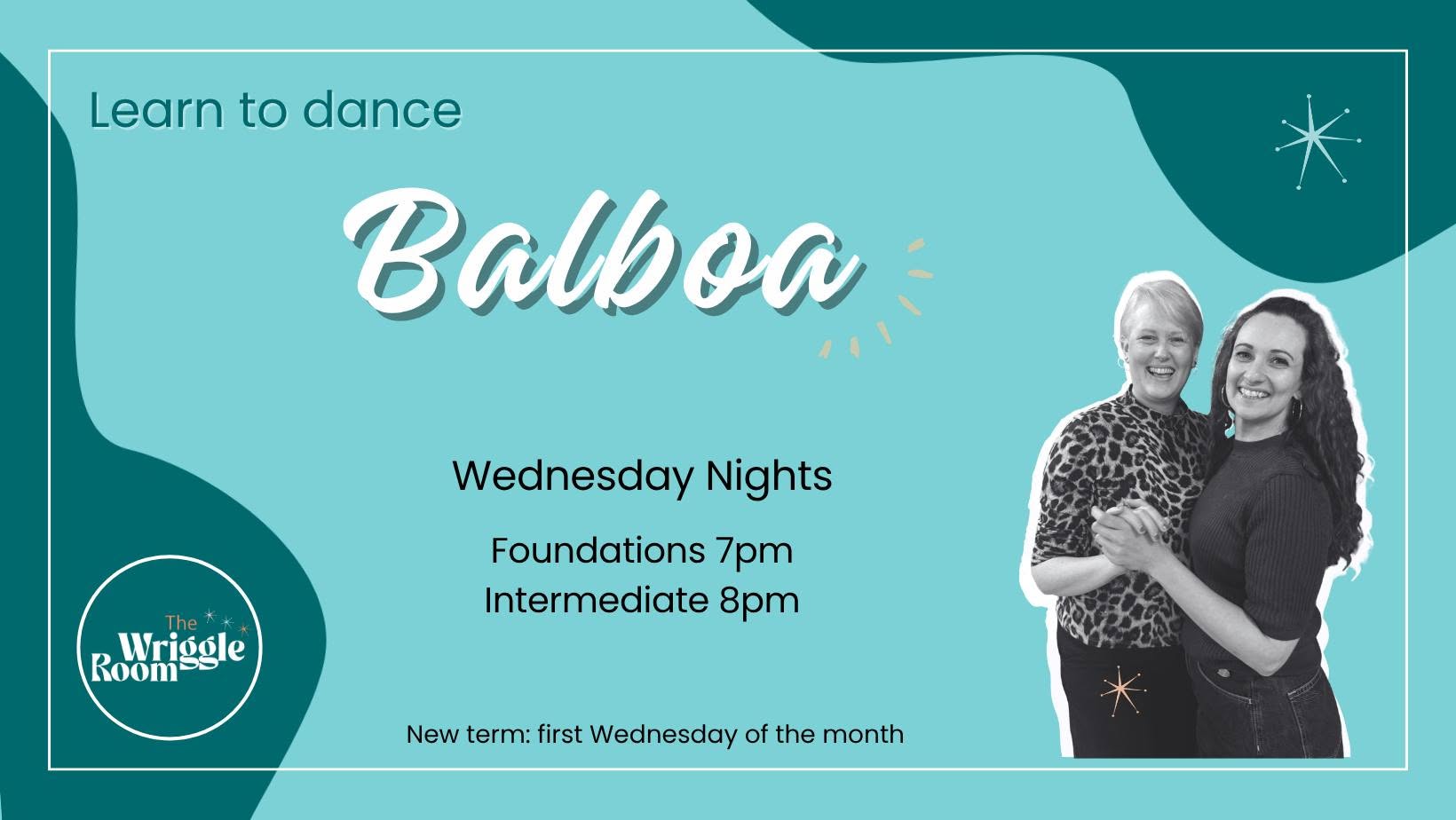 Learn to partner dance - Balboa