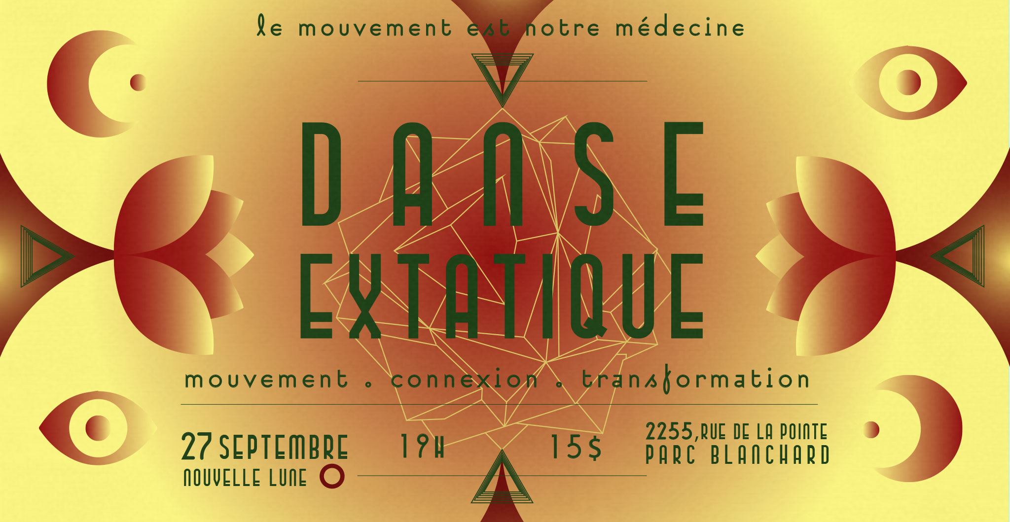 Complet☾ Danse extatique pour la nouvelle lune de septembre ☽