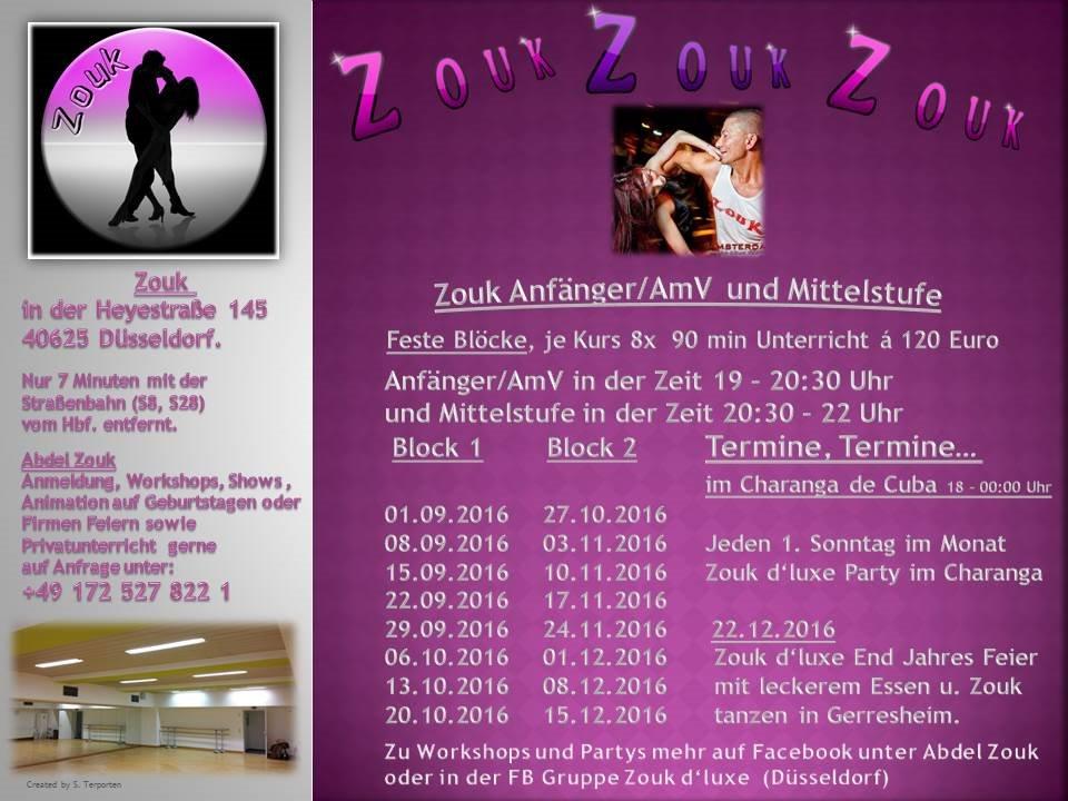 ZOUK TANZ KURS A AMV