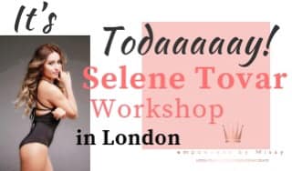 Body movement & technique workshop by Selene Tovar with Q&A