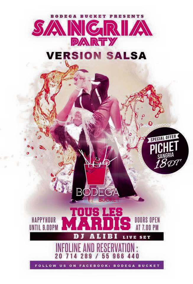 SALSA SANGRIA PARTY