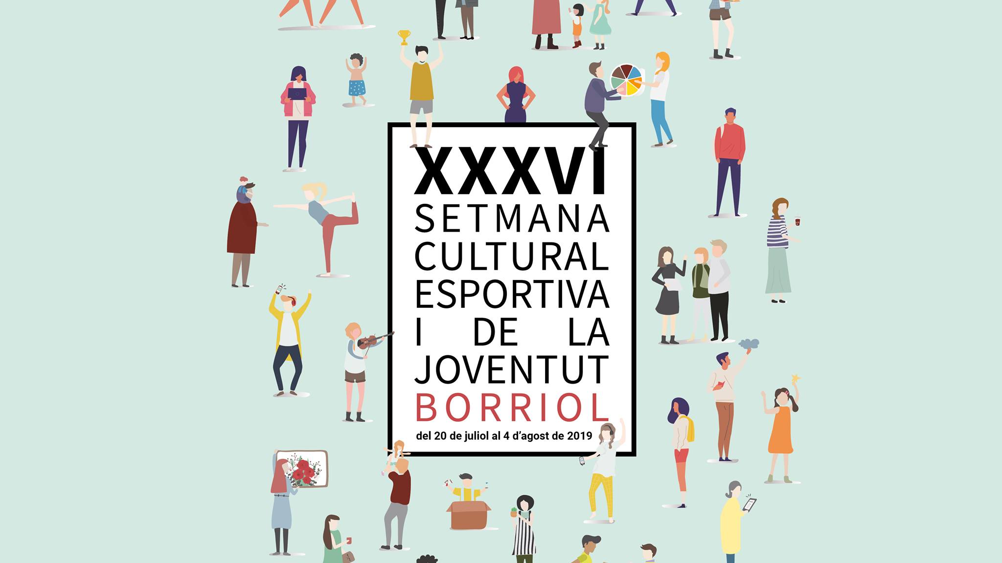 Setmana Cultural, Esportiva i de la Joventut de Borriol