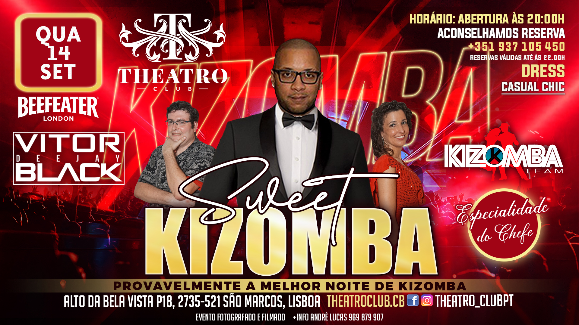 Sweet Kizomba com Dj Victor Black