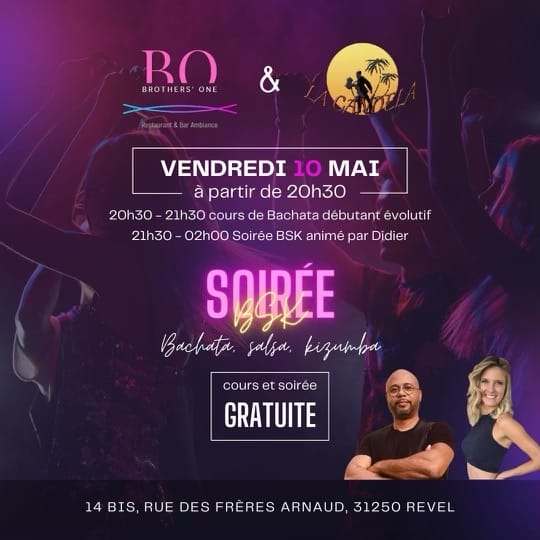 Soirée BSK au BO 🤩