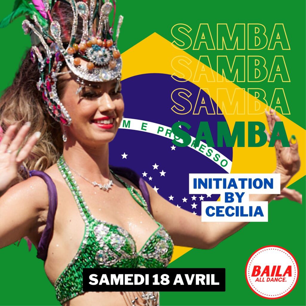 Stage Initiationn- découverte Samba by Cécilia