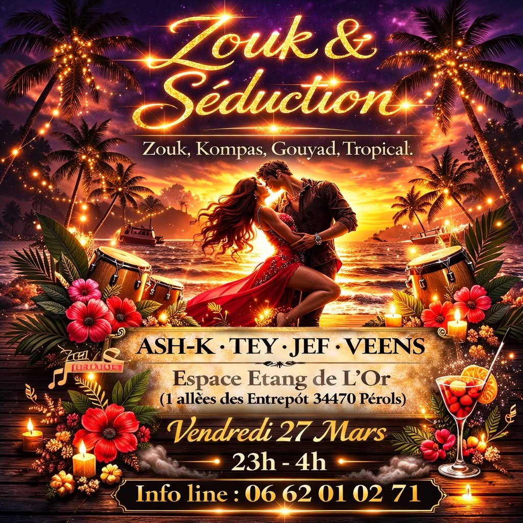 ZOUK & SEDUCTION ❤️