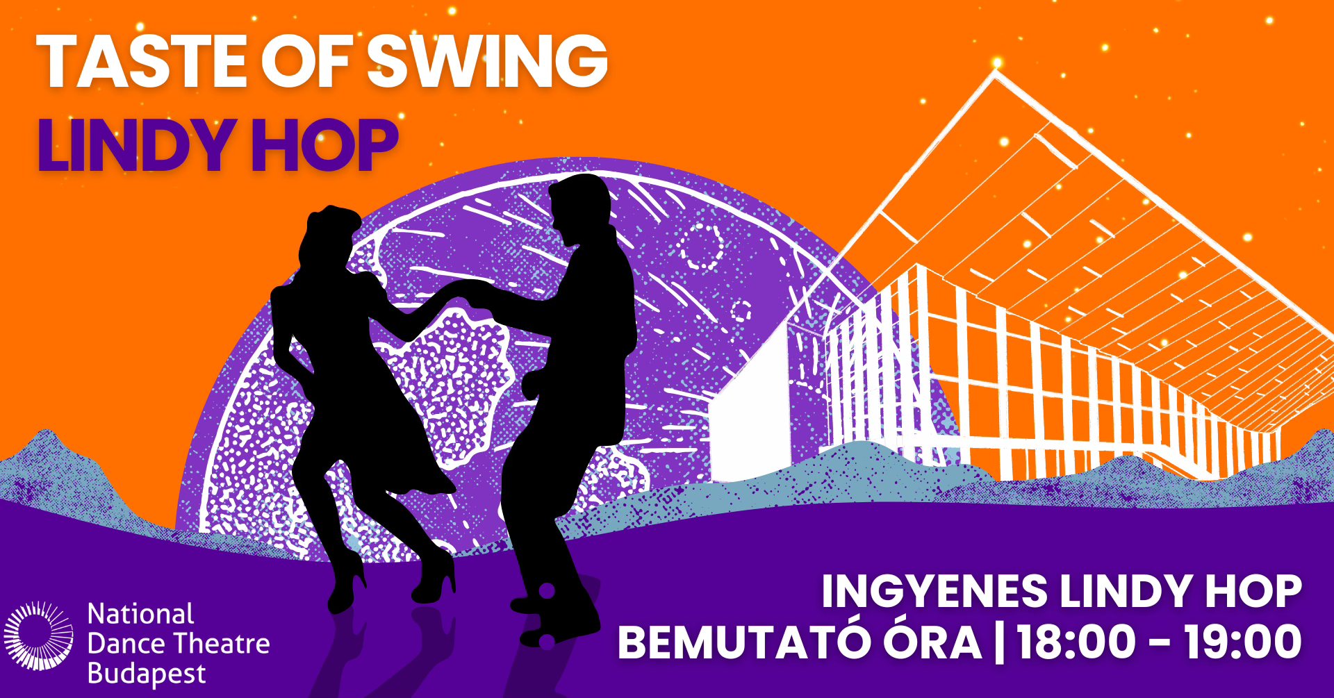 Taste of Swing Ingyenes Lindy hop bemutató óra