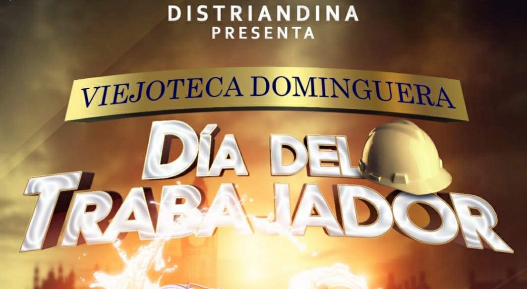 Viejoteca Dominguera - Dia Del Trabajador