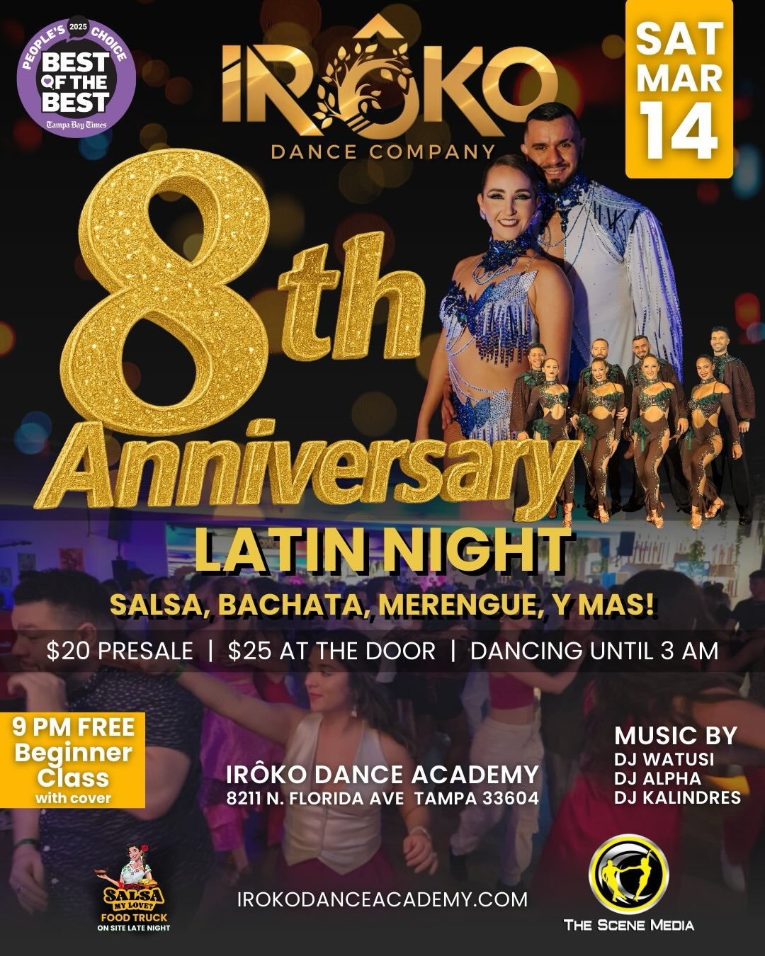 Iroko Dance Company 8th Anniversary