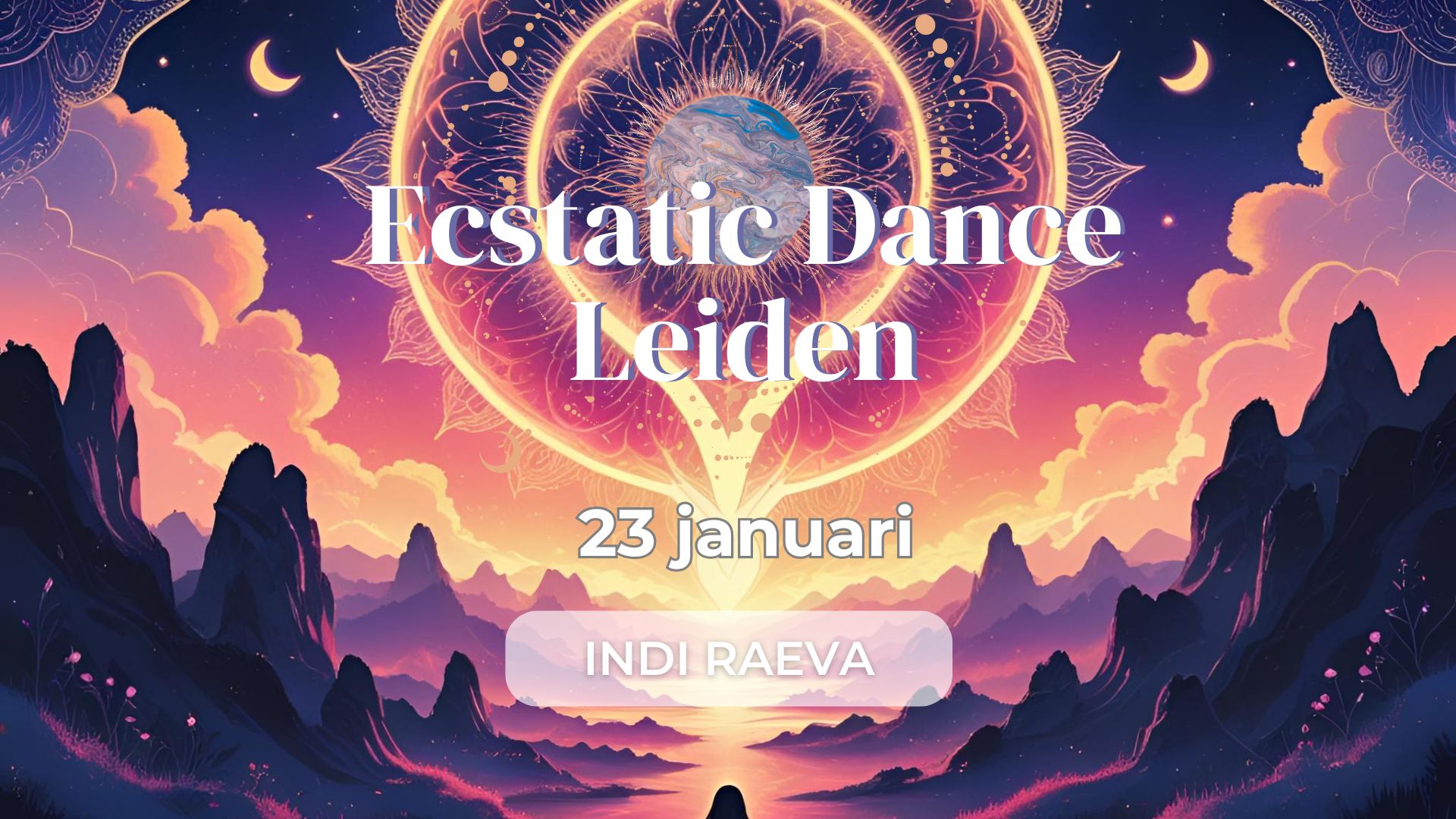 Leiden Ecstatic Dance met Indi Raeva