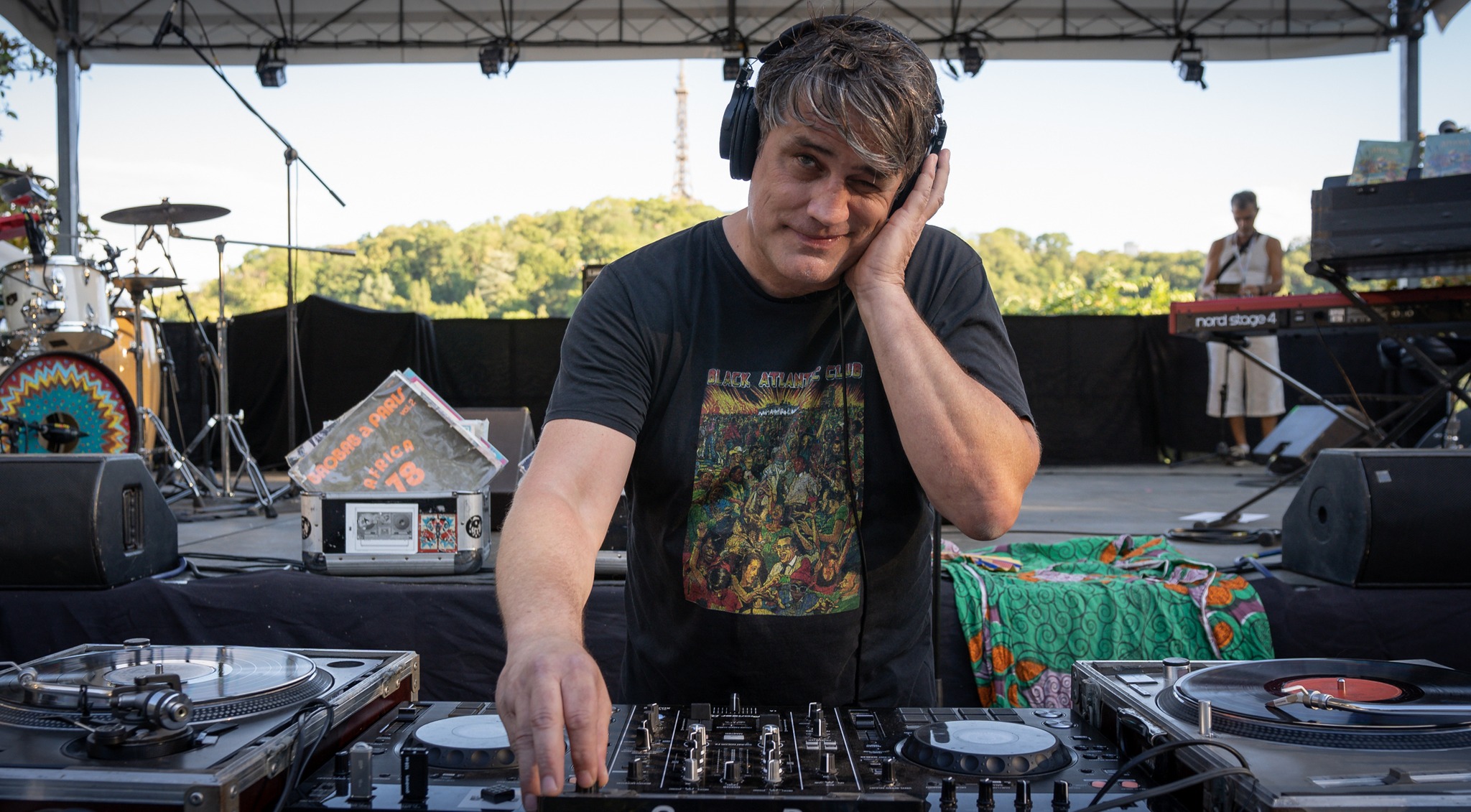 James Stewart DJ set au Taille Crayon (after du live de Jahkasa)