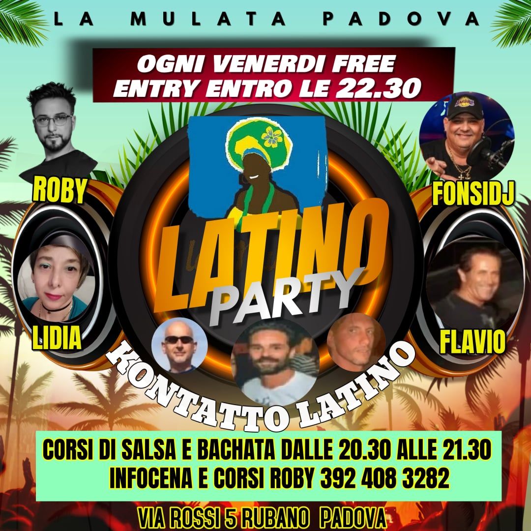 Mulata Il Venerdì con Sala by Kontatto Latino
